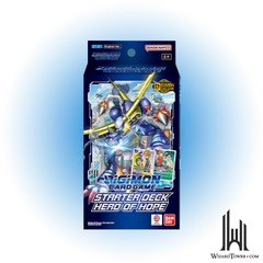 Digimon Starter Deck Hero of Hope